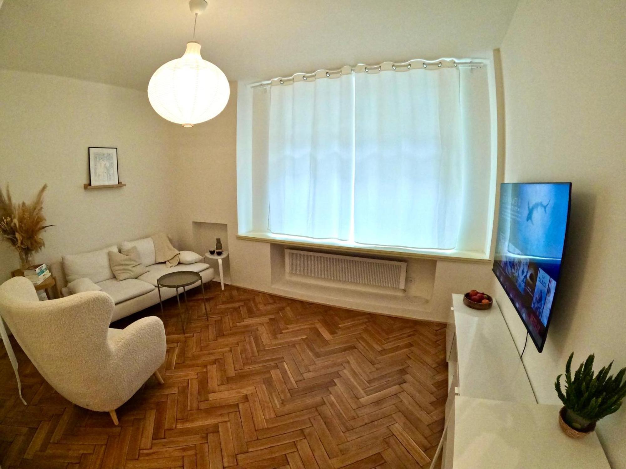 Urban Retreat I Modern Boho Apartments In Lovely Letna District - 10 Minutes From Old Town Praga Exterior foto