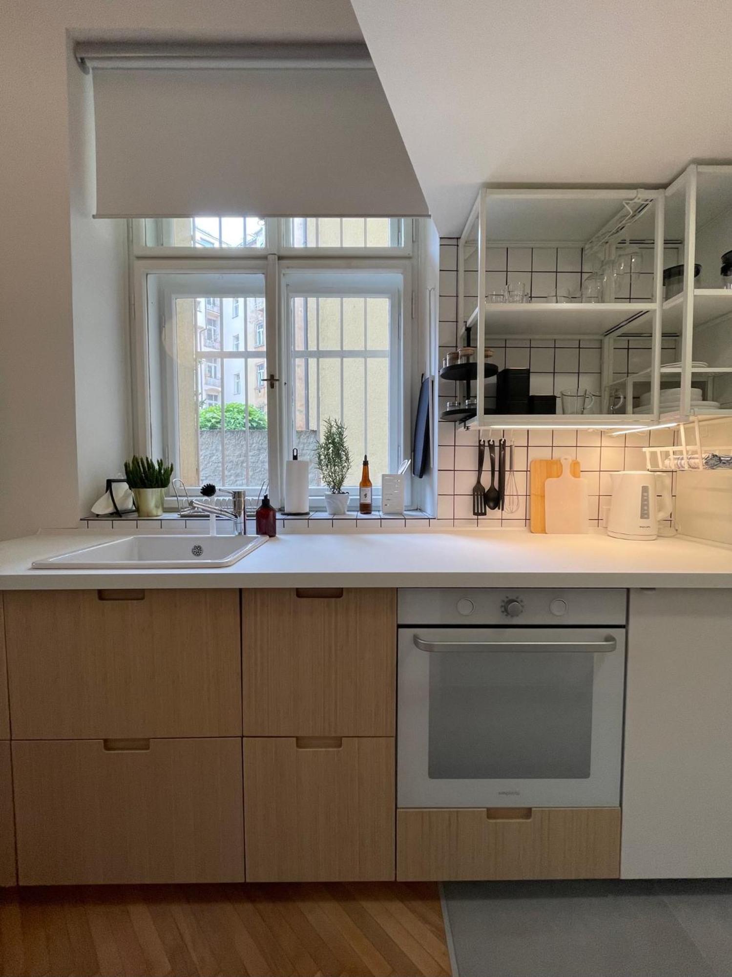 Urban Retreat I Modern Boho Apartments In Lovely Letna District - 10 Minutes From Old Town Praga Exterior foto